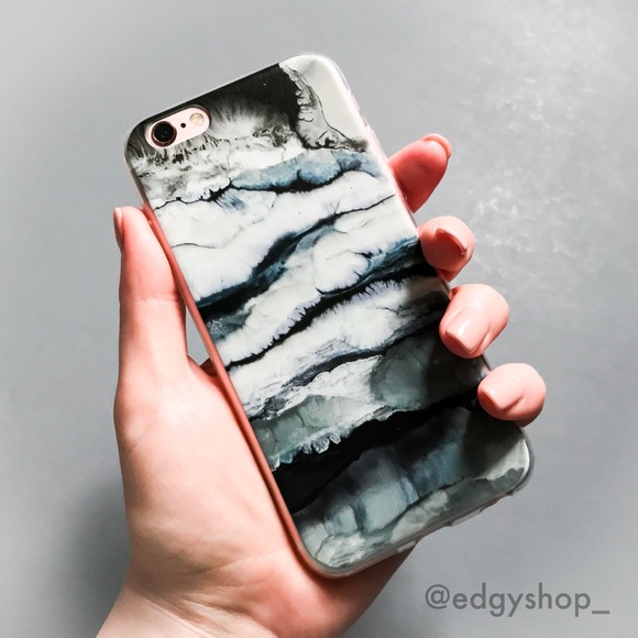 THE EDGY SHOP Accessories - Watercolor iPhone Case